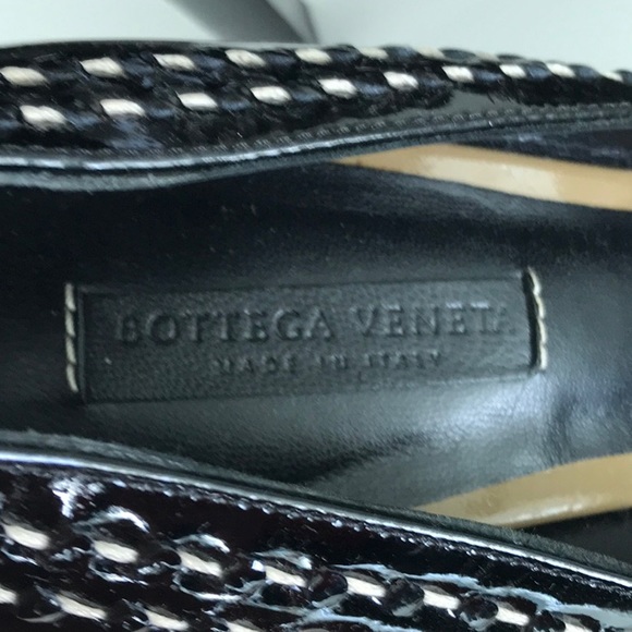 Authentic Bottega Veneta heels size 7.5 , Italian 38 1/2 . - Picture 6 of 6